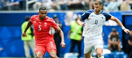 CM 2026 - Grupa B: Elveția - Bosnia & Herțegovina 4-1